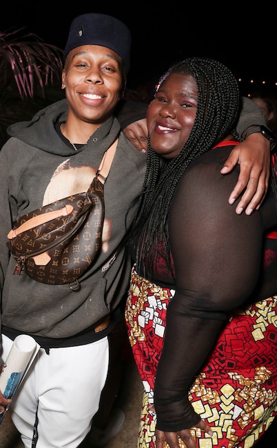 Coachella sightings, Lena Waithe, Gabourey Sidibe
